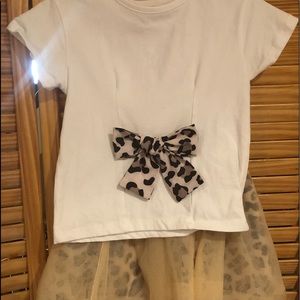 Mini Series Shit & Skirt set